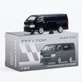 Toyota HIACE 2010 Black Diecast