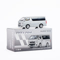 Toyota HIACE 2010 White Diecast