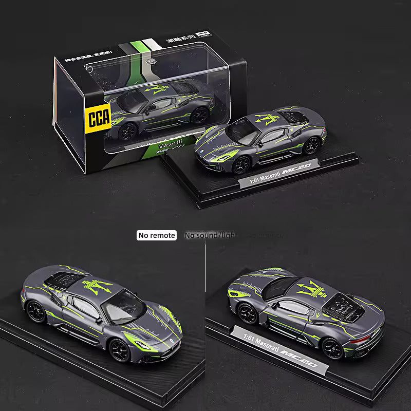 CCA 1:64 Maserati MC20 Diecast Model Car