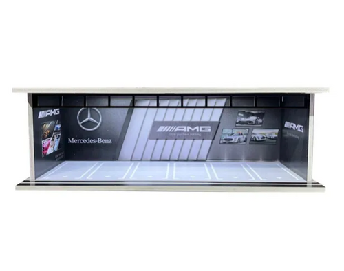 1:64 Diorama House: Mercedes-Benz AMG With LED in Bangladesh