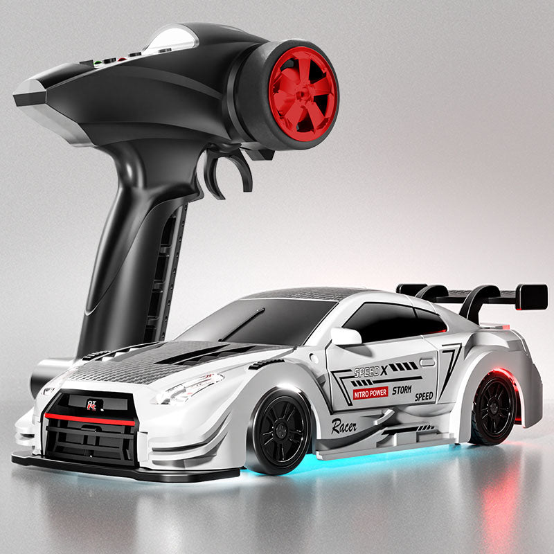 1:43 Scale Alloy 4WD Metal Premium Drift Car With Accessories