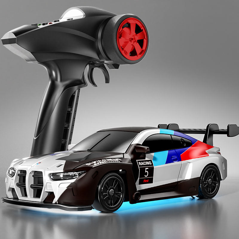 1:43 Scale Alloy 4WD Metal Premium Drift Car With Accessories