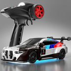 1:43 Scale Alloy 4WD Metal Premium Drift Car With Accessories