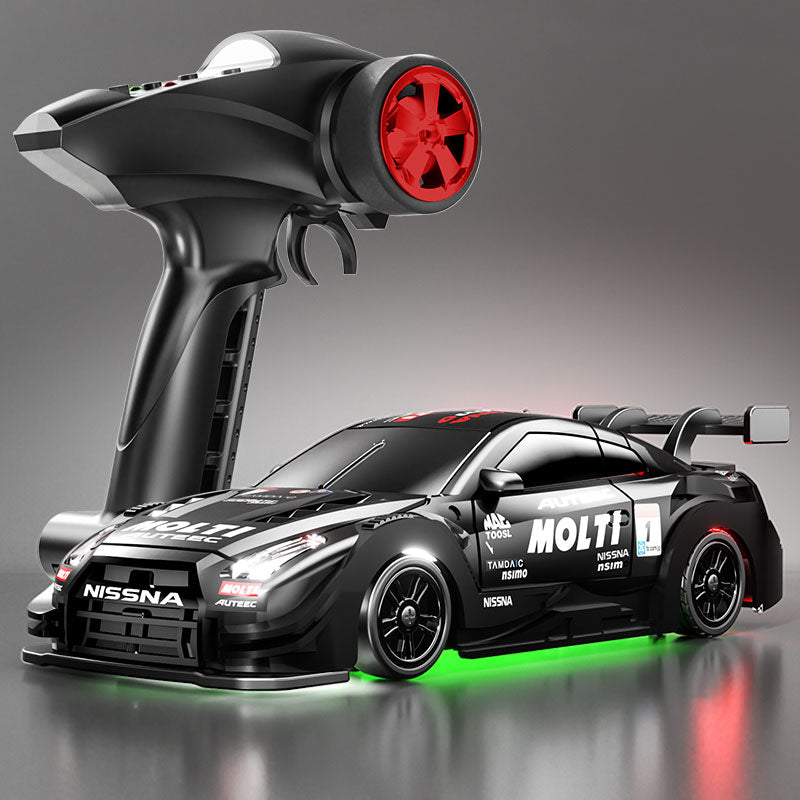 1:43 Scale Alloy 4WD Metal Premium Drift Car With Accessories