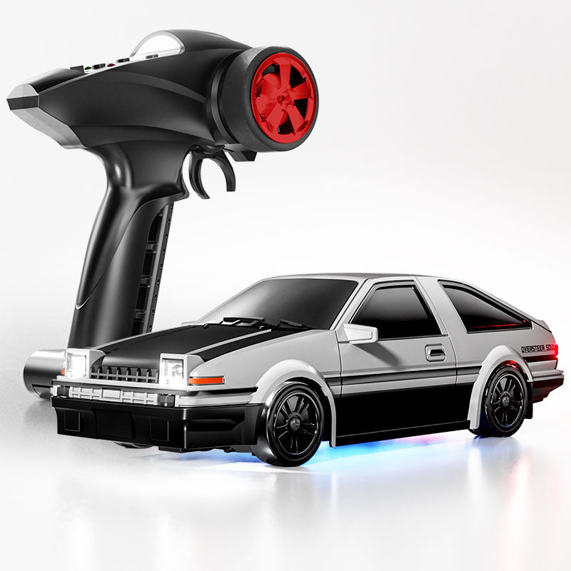 1:43 Scale Alloy 4WD Metal Premium Drift Car With Accessories