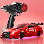 1:43 Scale Alloy 4WD Metal Premium Drift Car With Accessories