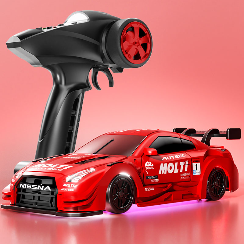 1:43 Scale Alloy 4WD Metal Premium Drift Car With Accessories