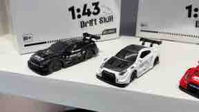 1:43 Scale Alloy 4WD Metal Premium Drift Car With Accessories