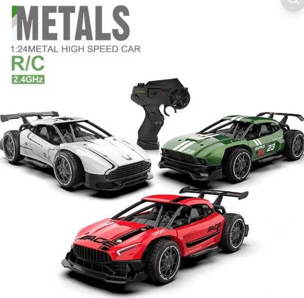 Metal Body 1:20 Scale Remote Control Car