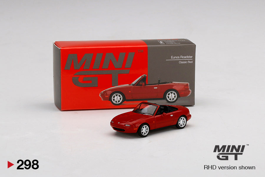 Mini GT 298 Eunos Roadster Classic Red Bangladesh