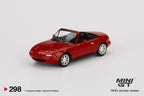 Mini GT 298 Eunos Roadster Classic Red