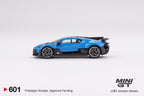 Mini GT 601 Bugatti Divo Blu Bugatti