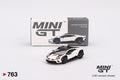 Mini GT 763 Lamborghini Huracán Sterrato Bianco Asopo