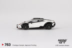 Mini GT 763 Lamborghini Huracán Sterrato Bianco Asopo