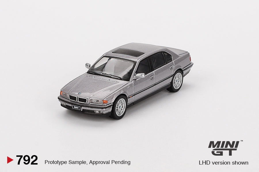 Mini GT 792  BMW 750IL Aspen Silver Metallic Diecast Model Car Price in Bangladesh
