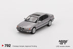 Mini GT 792  BMW 750IL Aspen Silver Metallic Diecast Model Car Price in Bangladesh