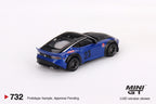 Mini GT 732 Nissan Z LB NATION WORKS Seiran Blue