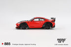 Mini GT 885 Toyota GR86 LB Nation Red 1:64 Diecast
