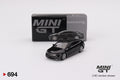 Mini GT #694 1:64 Mercedes-Benz EQS 580 4MATIC Black Diecast Model Car