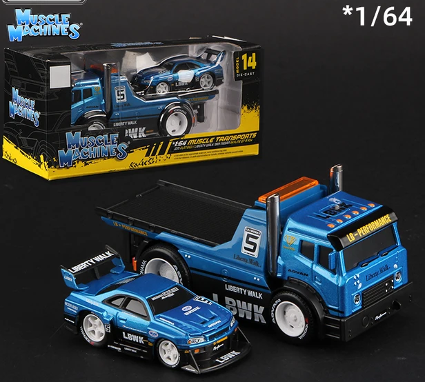 Muscle Transports JDM Flatbed And Liberty Walk 1999 Nissan Skyline