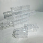 Stackable Transparent Storage Display Box 1:64 - 10 Piece Bundle