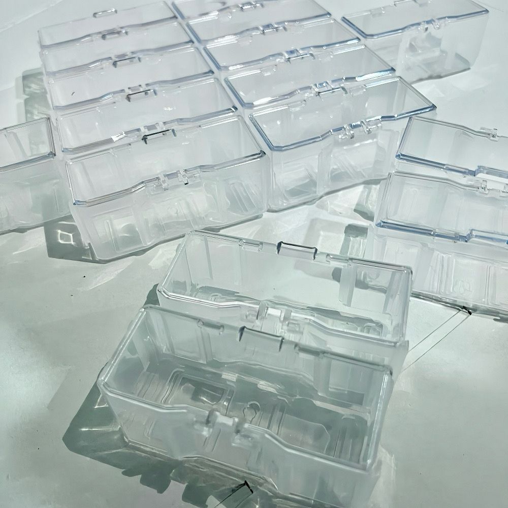 Stackable Transparent Storage Display Box 1:64 - 10 Piece Bundle