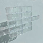 Stackable Transparent Storage Display Box 1:64 - 10 Piece Bundle