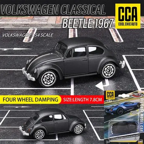 CCA 1:64 Volkswagen Classical Beetle 1967 Black