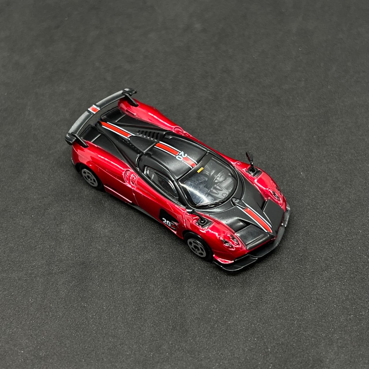 Pagani Huayra Red Diecast Model Car