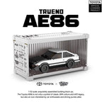 Toyota Trueno AE86 PowerBlock Toyota Official Licensed Product 1:32 Scale