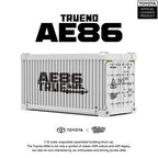 Toyota Trueno AE86 PowerBlock Toyota Official Licensed Container