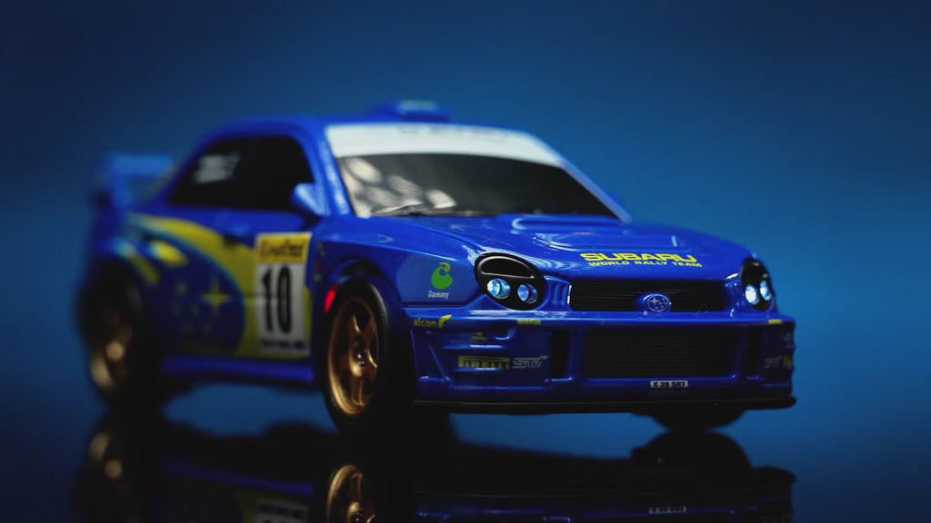 Officially Licensed Subaru WRX STI 4WD 1:43 Drift Car