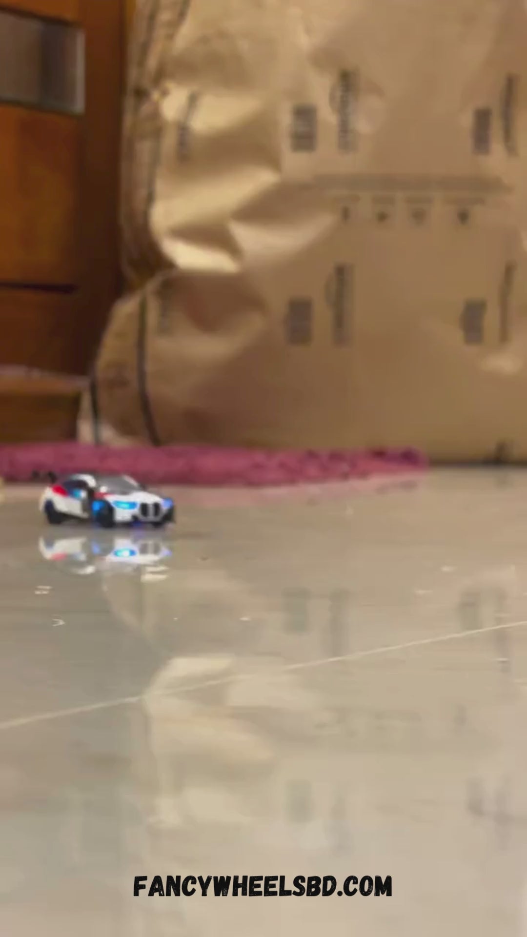 BMW M4 GT3 1:43 Alloy 4WD Metal Drift Car With Accessories