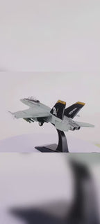 1:72 F-18 Super Hornet Attack Aircraft DIY Model Kit