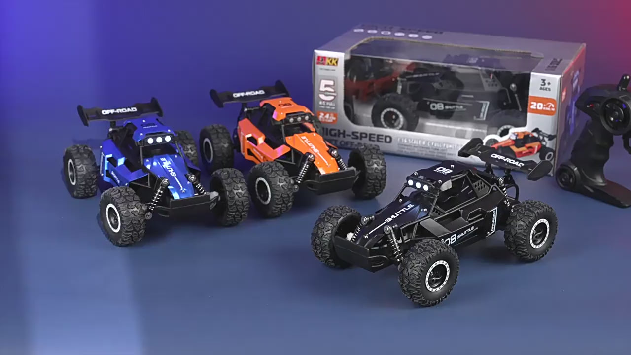 Metal Body Off-Road High Speed RC Car 1:16 Scale