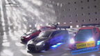 Nissan GT-R (R35) 4WD RC Drift Car With Tires & Traffic Cones