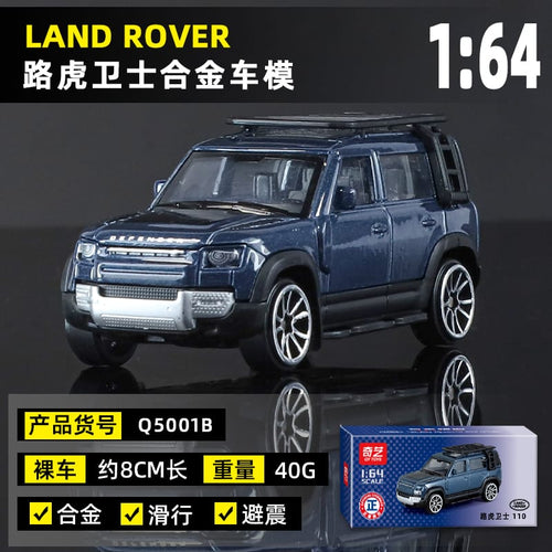 QY Toys 1:64 Land Rover Defender 110 Alloy Model Car