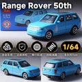 Range Rover 50th Blue Alloy Model Car