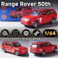 Range Rover 50th Red Alloy Model Car