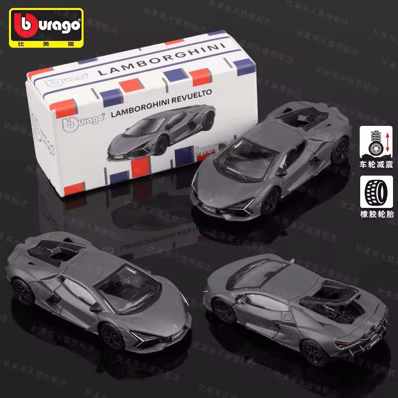 Lamborghini Revuelto Diecast Model Car