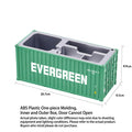 1:30 Scale Cargo Container Pen Holder Storage Box - EVERGREEN