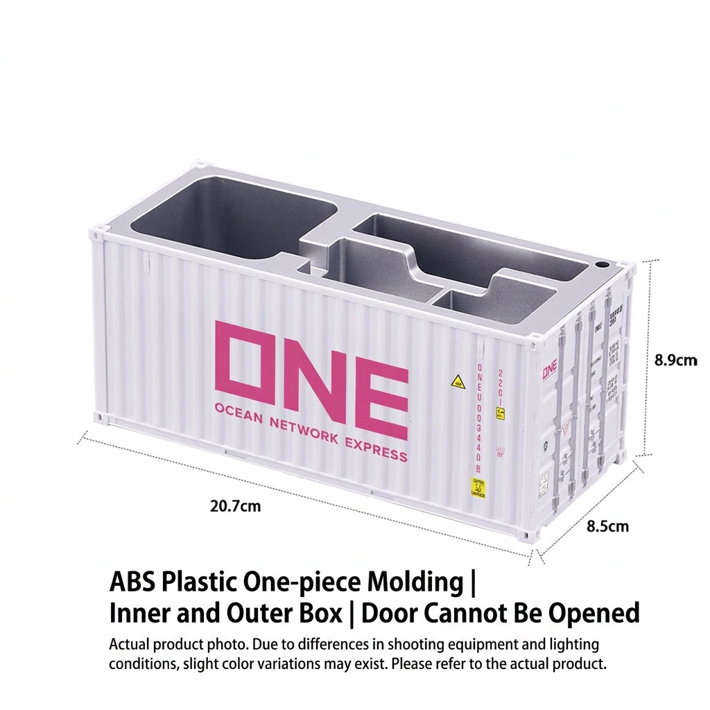 1:30 Scale Cargo Container Pen Holder Storage Box - ONE