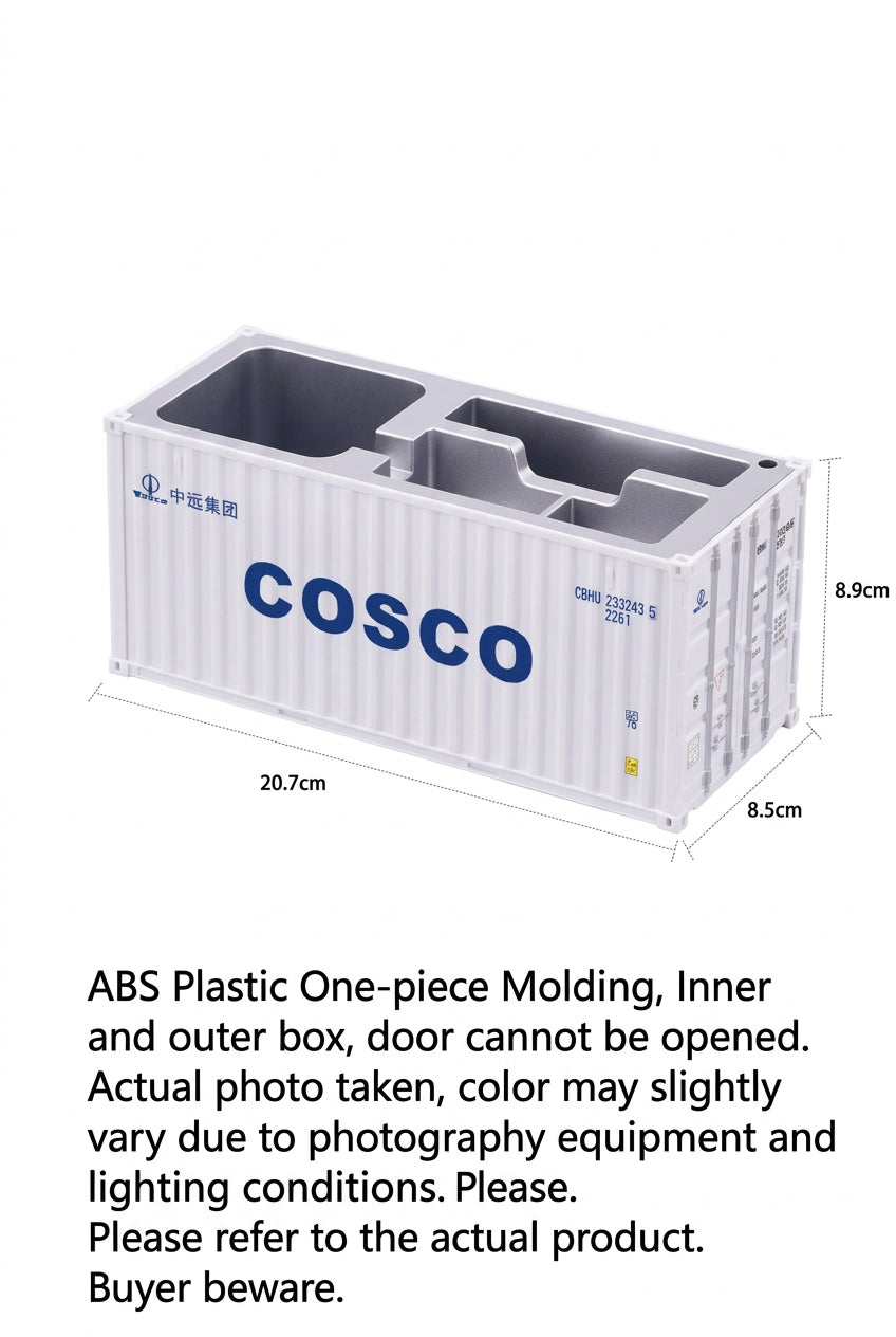 1:30 Scale Cargo Container Pen Holder Storage Box - COSCO