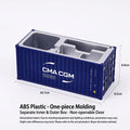 1:30 Scale Cargo Container Pen Holder Storage Box - CMA CGM