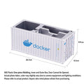 1:30 Scale Cargo Container Pen Holder Storage Box - Docker
