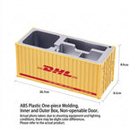 1:30 Scale Cargo Container Pen Holder Storage Box - DHL