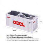 1:30 Scale Cargo Container Pen Holder Storage Box - OOCL