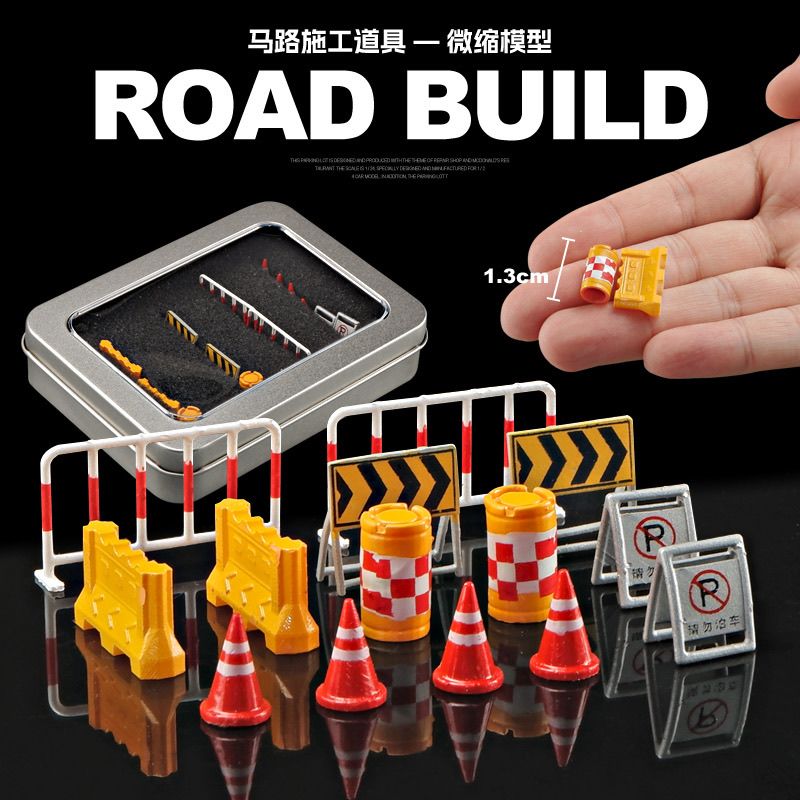  Road Building Items
