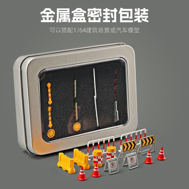  Road Building Items for diorama