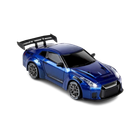 Nissan GTR Subaru Blue 4WD RC Drift Car With Tires & Traffic Cones